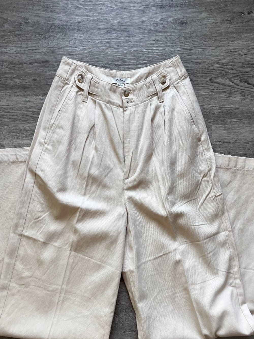 Madewell The Harlow Wide-Leg Pant Size 0/XS